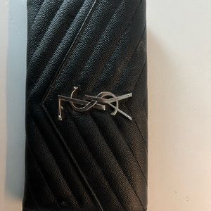 YSL Clutch Wallet